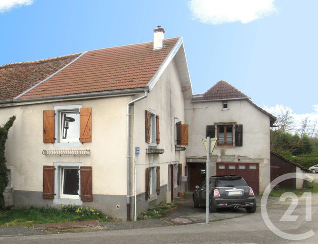 Maison à vendre COUTHENANS