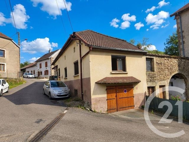 maison à vendre - 6 pièces - 114.0 m2 - CLAIREGOUTTE - 70 - FRANCHE-COMTE - Century 21 D.S.I.