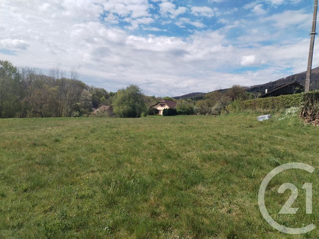 terrain à vendre - 3688.0 m2 - PETITMAGNY - 90 - FRANCHE-COMTE - Century 21 D.S.I.