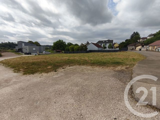 terrain à vendre - 1118.0 m2 - HERICOURT - 70 - FRANCHE-COMTE - Century 21 D.S.I.