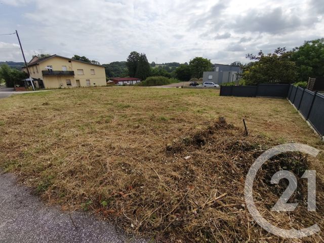 terrain à vendre - 1118.0 m2 - HERICOURT - 70 - FRANCHE-COMTE - Century 21 D.S.I.
