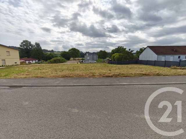 terrain à vendre - 1118.0 m2 - HERICOURT - 70 - FRANCHE-COMTE - Century 21 D.S.I.