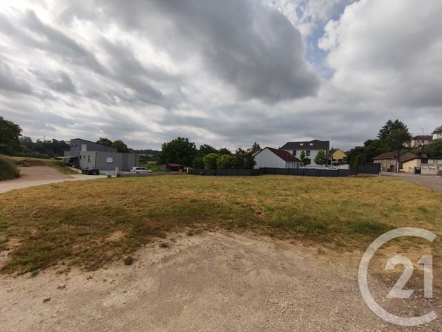 terrain à vendre - 1118.0 m2 - HERICOURT - 70 - FRANCHE-COMTE - Century 21 D.S.I.
