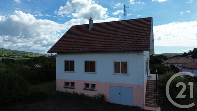 maison à vendre - 6 pièces - 115.8 m2 - HERICOURT - 70 - FRANCHE-COMTE - Century 21 D.S.I.