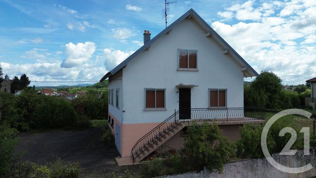 maison à vendre - 6 pièces - 115.8 m2 - HERICOURT - 70 - FRANCHE-COMTE - Century 21 D.S.I.