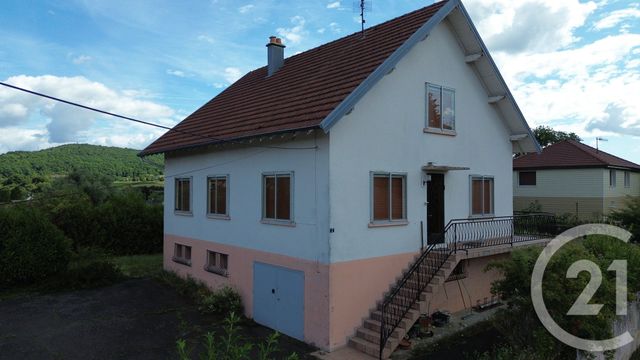 maison à vendre - 6 pièces - 115.8 m2 - HERICOURT - 70 - FRANCHE-COMTE - Century 21 D.S.I.