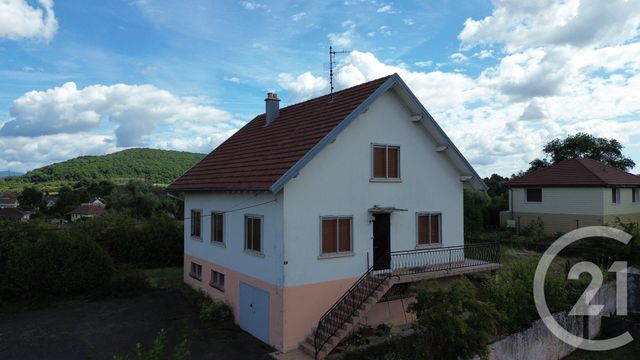 maison à vendre - 6 pièces - 115.8 m2 - HERICOURT - 70 - FRANCHE-COMTE - Century 21 D.S.I.