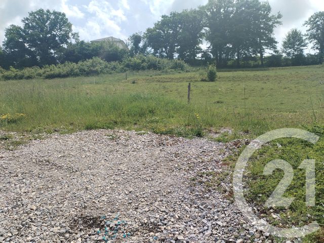 terrain à vendre - 881.0 m2 - HERICOURT - 70 - FRANCHE-COMTE - Century 21 D.S.I.
