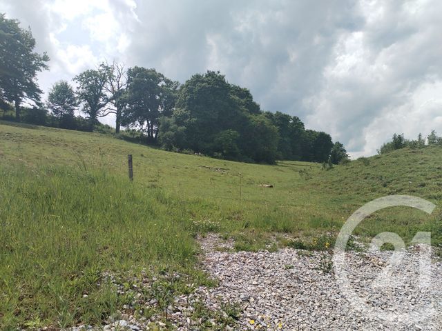 terrain à vendre - 881.0 m2 - HERICOURT - 70 - FRANCHE-COMTE - Century 21 D.S.I.