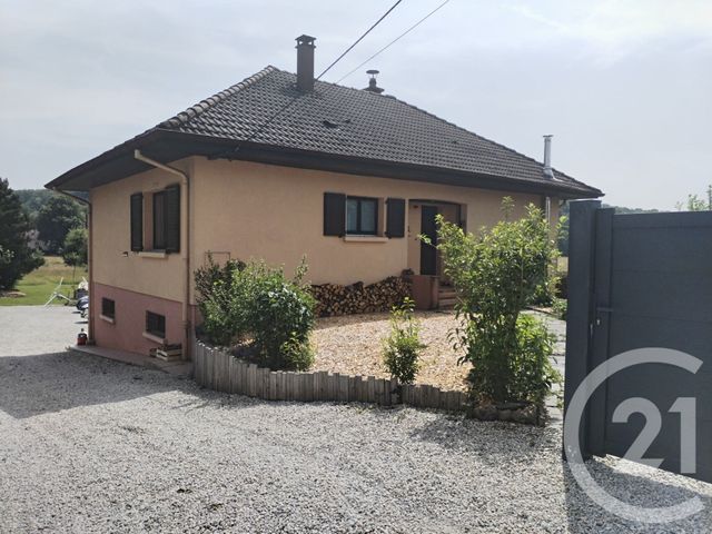 maison - CHAMPAGNEY - 70