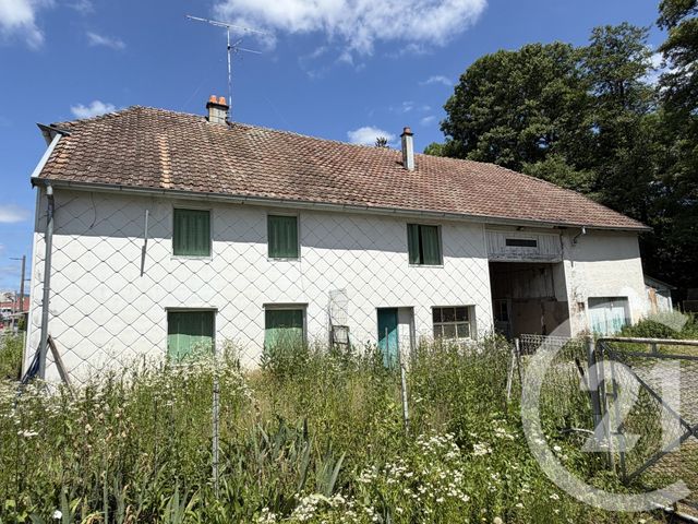 Maison à vendre SERMAMAGNY