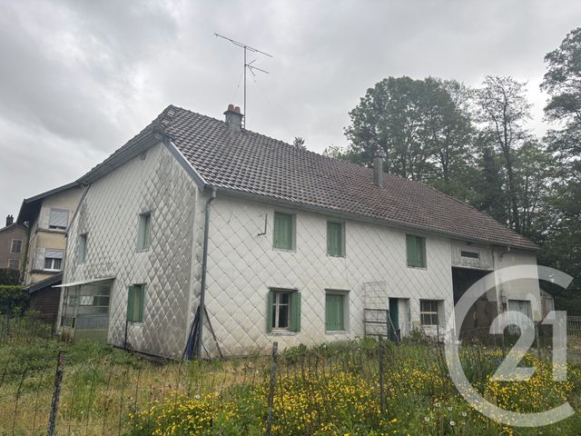 maison à vendre - 6 pièces - 133.0 m2 - SERMAMAGNY - 90 - FRANCHE-COMTE - Century 21 D.S.I.