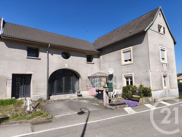 maison - BREVILLIERS - 70