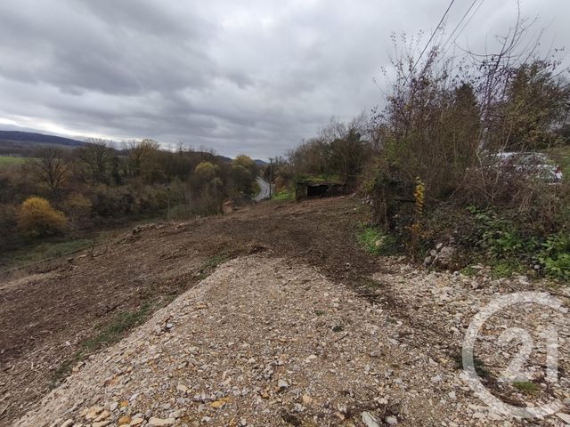 terrain à vendre - 1800.0 m2 - SECENANS - 70 - FRANCHE-COMTE - Century 21 D.S.I.