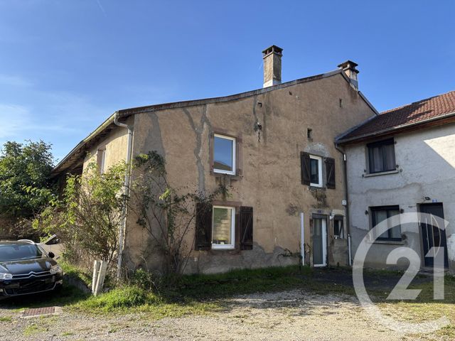 maison à vendre - 5 pièces - 100.0 m2 - HERICOURT - 70 - FRANCHE-COMTE - Century 21 D.S.I.