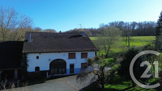 maison à vendre - 9 pièces - 225.0 m2 - BAVILLIERS - 90 - FRANCHE-COMTE - Century 21 D.S.I.