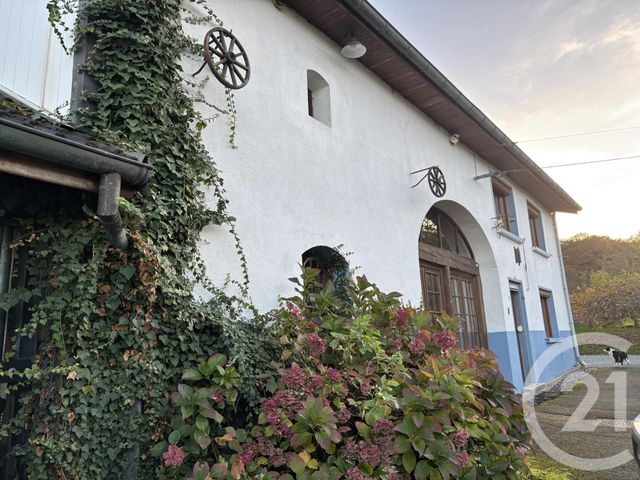 maison à vendre - 9 pièces - 225.0 m2 - URCEREY - 90 - FRANCHE-COMTE - Century 21 D.S.I.