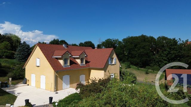 maison à vendre - 7 pièces - 187.0 m2 - SAULNOT - 70 - FRANCHE-COMTE - Century 21 D.S.I.