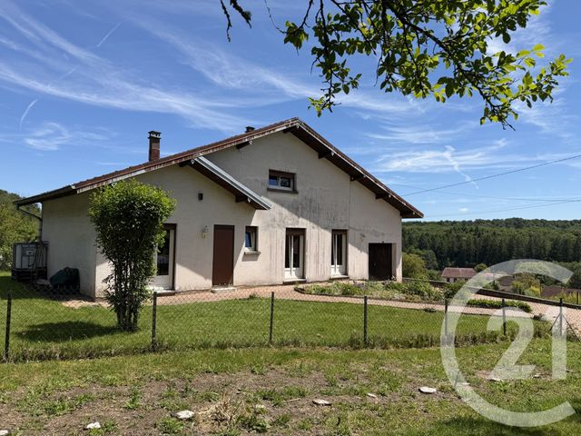 maison à vendre - 5 pièces - 94.0 m2 - CHAGEY - 70 - FRANCHE-COMTE - Century 21 D.S.I.
