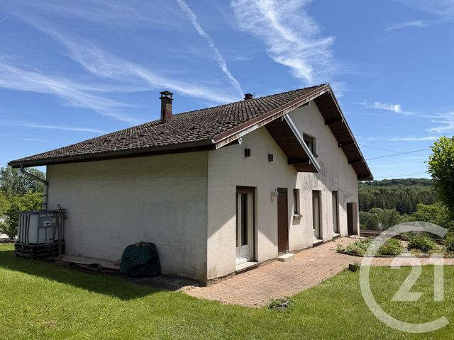 maison à vendre - 5 pièces - 94.0 m2 - CHAGEY - 70 - FRANCHE-COMTE - Century 21 D.S.I.