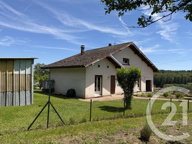maison à vendre - 5 pièces - 94.0 m2 - CHAGEY - 70 - FRANCHE-COMTE - Century 21 D.S.I.