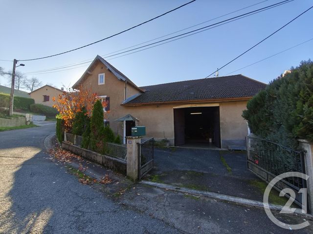 maison à vendre - 8 pièces - 185.0 m2 - BREVILLIERS - 70 - FRANCHE-COMTE - Century 21 D.S.I.