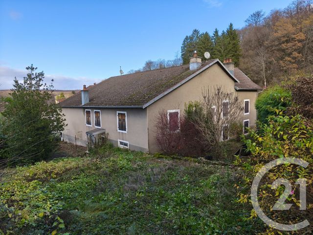 maison - BREVILLIERS - 70