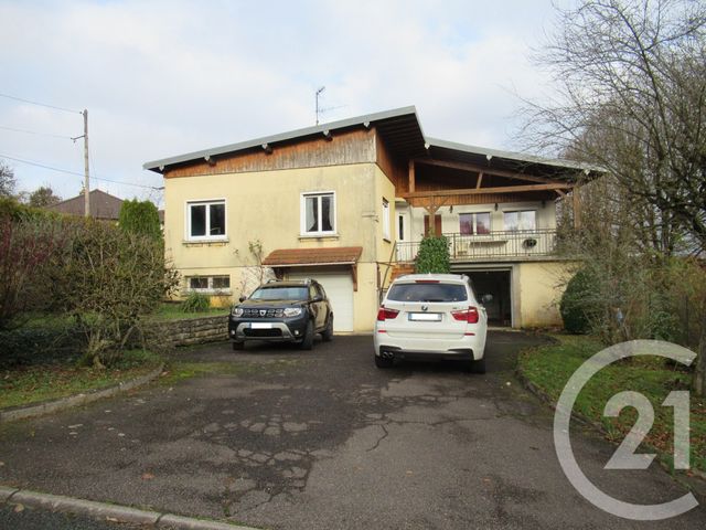 maison à vendre - 6 pièces - 102.5 m2 - TREMOINS - 70 - FRANCHE-COMTE - Century 21 D.S.I.