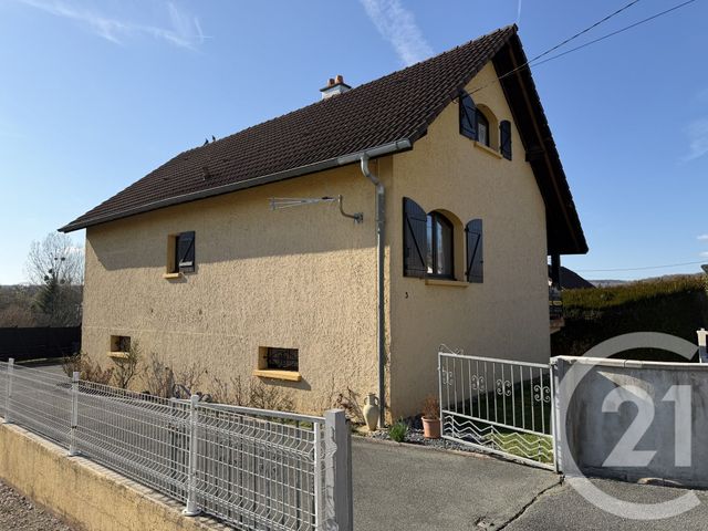 maison à vendre - 5 pièces - 114.0 m2 - HERICOURT - 70 - FRANCHE-COMTE - Century 21 D.S.I.