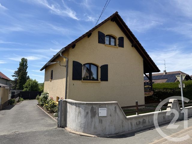 maison à vendre - 5 pièces - 114.0 m2 - HERICOURT - 70 - FRANCHE-COMTE - Century 21 D.S.I.