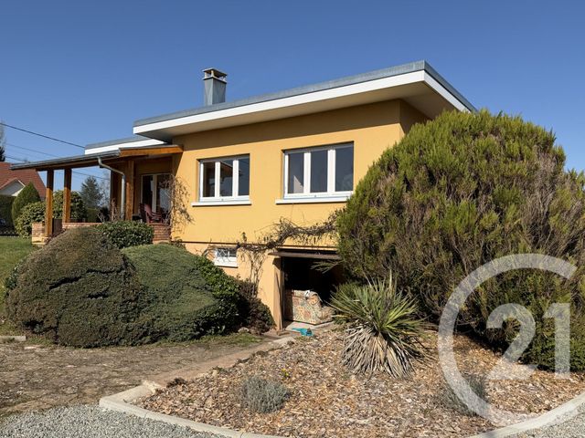 maison à vendre - 4 pièces - 82.0 m2 - CHALONVILLARS - 70 - FRANCHE-COMTE - Century 21 D.S.I.