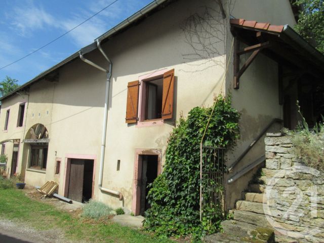 maison à vendre - 6 pièces - 140.0 m2 - TREMOINS - 70 - FRANCHE-COMTE - Century 21 D.S.I.