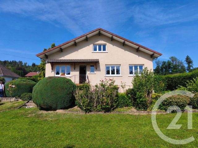 maison à vendre - 6 pièces - 128.0 m2 - HERICOURT - 70 - FRANCHE-COMTE - Century 21 D.S.I.