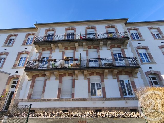 Appartement F3 à vendre - 3 pièces - 94.0 m2 - HERICOURT - 70 - FRANCHE-COMTE - Century 21 D.S.I.