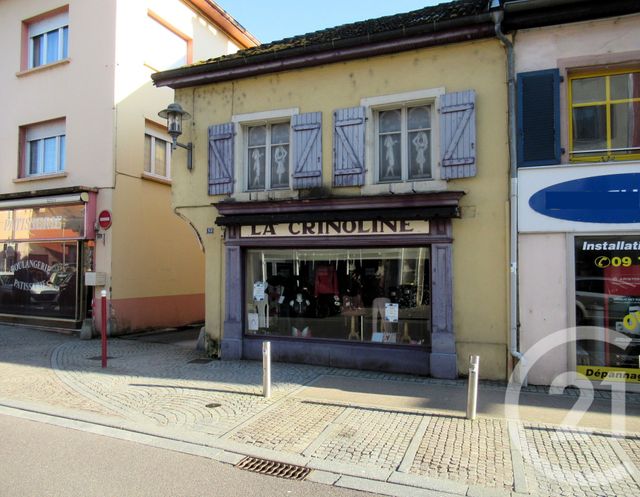 immeuble à vendre - 110.0 m2 - HERICOURT - 70 - FRANCHE-COMTE - Century 21 D.S.I.