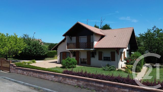 maison à vendre - 7 pièces - 138.0 m2 - HERICOURT - 70 - FRANCHE-COMTE - Century 21 D.S.I.