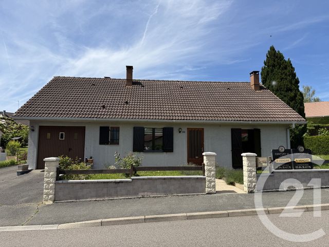 maison à vendre - 4 pièces - 88.0 m2 - HERICOURT - 70 - FRANCHE-COMTE - Century 21 D.S.I.