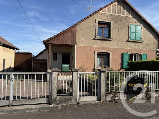 maison à vendre - 3 pièces - 70.0 m2 - HERICOURT - 70 - FRANCHE-COMTE - Century 21 D.S.I.