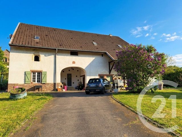 maison à vendre - 5 pièces - 138.0 m2 - HERICOURT - 70 - FRANCHE-COMTE - Century 21 D.S.I.