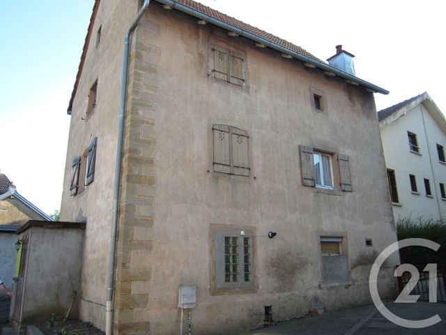 maison à vendre - 5 pièces - 107.0 m2 - HERICOURT - 70 - FRANCHE-COMTE - Century 21 D.S.I.