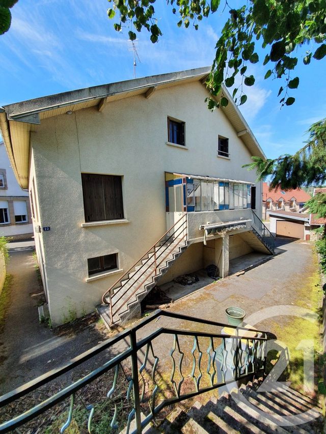 maison à vendre - 9 pièces - 188.0 m2 - HERICOURT - 70 - FRANCHE-COMTE - Century 21 D.S.I.