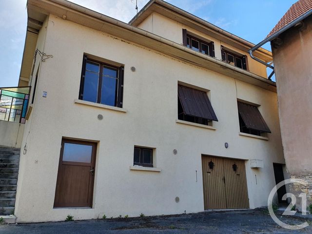 maison à vendre - 9 pièces - 188.0 m2 - HERICOURT - 70 - FRANCHE-COMTE - Century 21 D.S.I.