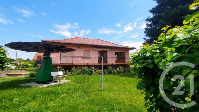 maison à vendre - 4 pièces - 100.0 m2 - COUTHENANS - 70 - FRANCHE-COMTE - Century 21 D.S.I.