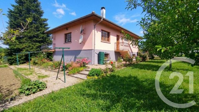 maison à vendre - 4 pièces - 100.0 m2 - COUTHENANS - 70 - FRANCHE-COMTE - Century 21 D.S.I.