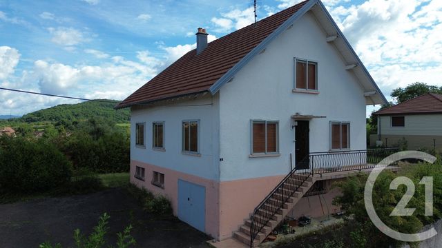 maison à vendre - 6 pièces - 115.0 m2 - HERICOURT - 70 - FRANCHE-COMTE - Century 21 D.S.I.