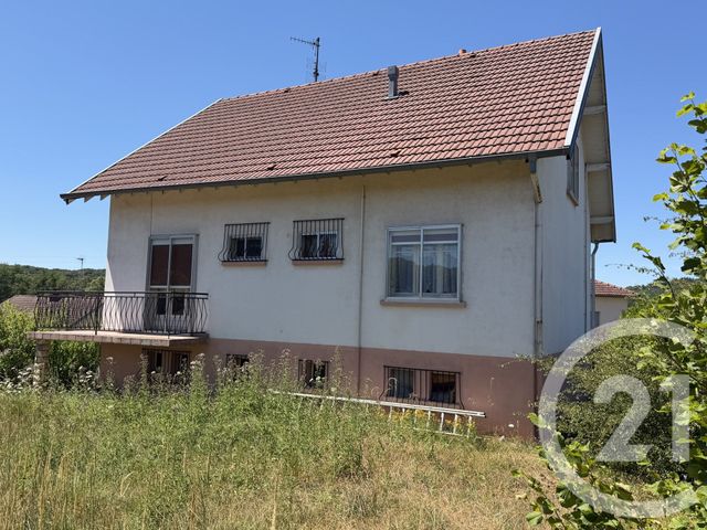 Maison à vendre HERICOURT
