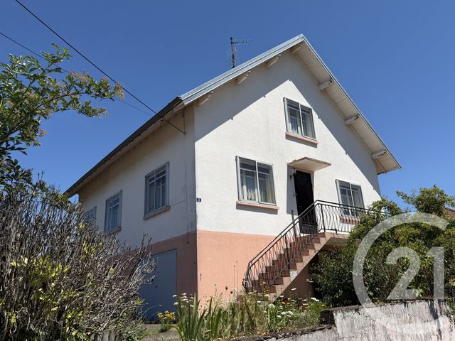maison à vendre - 6 pièces - 115.0 m2 - HERICOURT - 70 - FRANCHE-COMTE - Century 21 D.S.I.