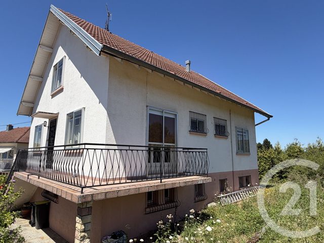maison à vendre - 6 pièces - 115.0 m2 - HERICOURT - 70 - FRANCHE-COMTE - Century 21 D.S.I.