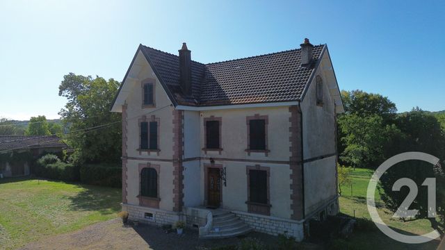 maison à vendre - 6 pièces - 160.0 m2 - GRANGES LA VILLE - 70 - FRANCHE-COMTE - Century 21 D.S.I.