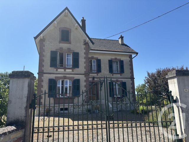 maison à vendre - 6 pièces - 160.0 m2 - GRANGES LA VILLE - 70 - FRANCHE-COMTE - Century 21 D.S.I.